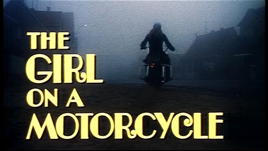 girl on a motorcyle spoutnik psychotronique