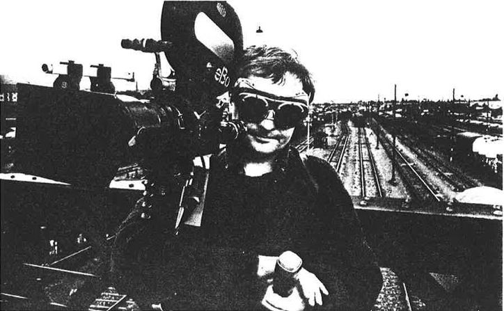 VISION OF A BLIND MAN - Fredi M. Murer - Avril 1986 - SPOUTNIK/FIA-SKO