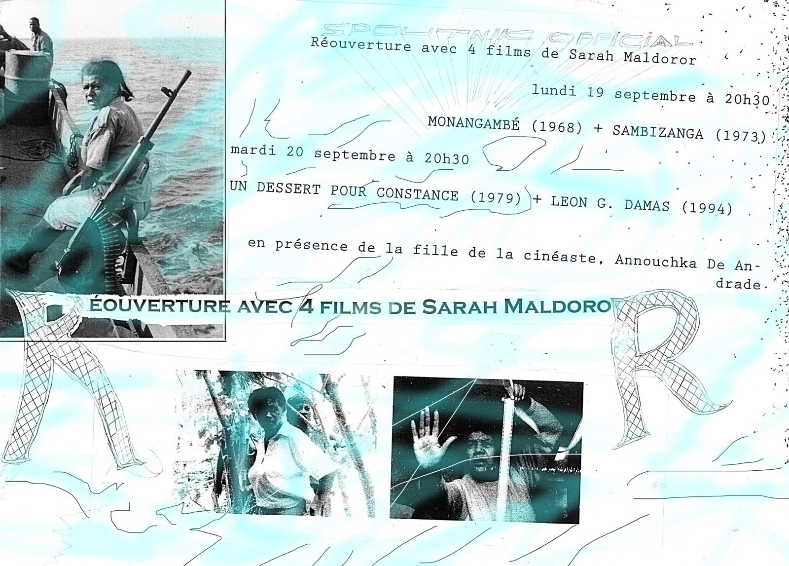 4 FILMS DE SARAH MALDOROR