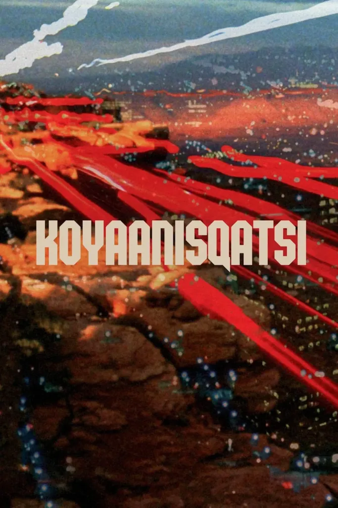 Affiche de Koyaanisqatsi