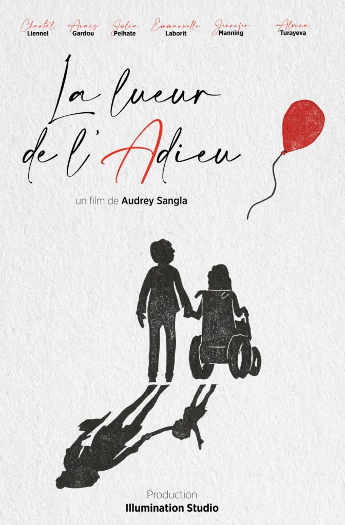 Affiche de La Lueur de l’Adieu