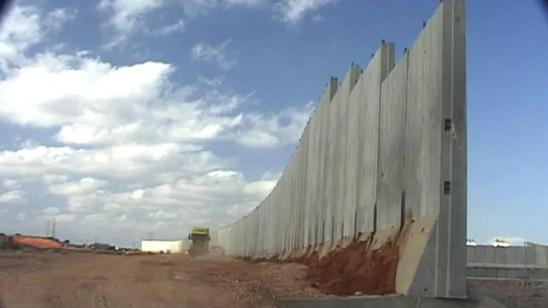 Route 181, fragments d’un voyage en Palestine-Israël, 3. Nord