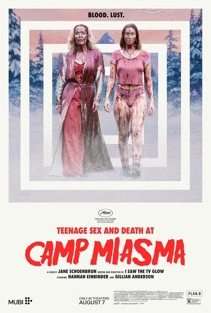 Affiche de Teenage Sex and Death at Camp Miasma