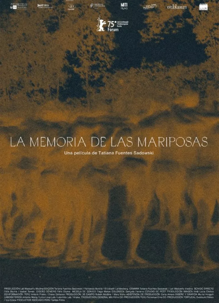 Affiche de La Memoria de las Mariposas
