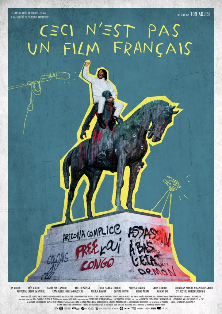 Affiche de This Is Not a French Film